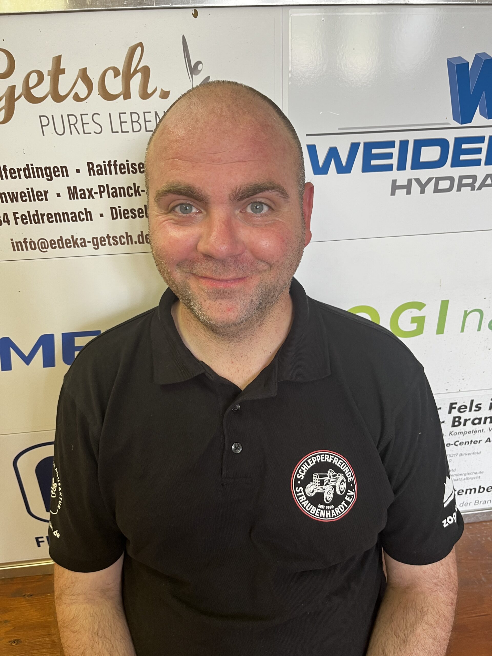 Portrait Daniel Ahr - 1. Vorstand der Schlepperfreunde Straubenhardt. e.V.